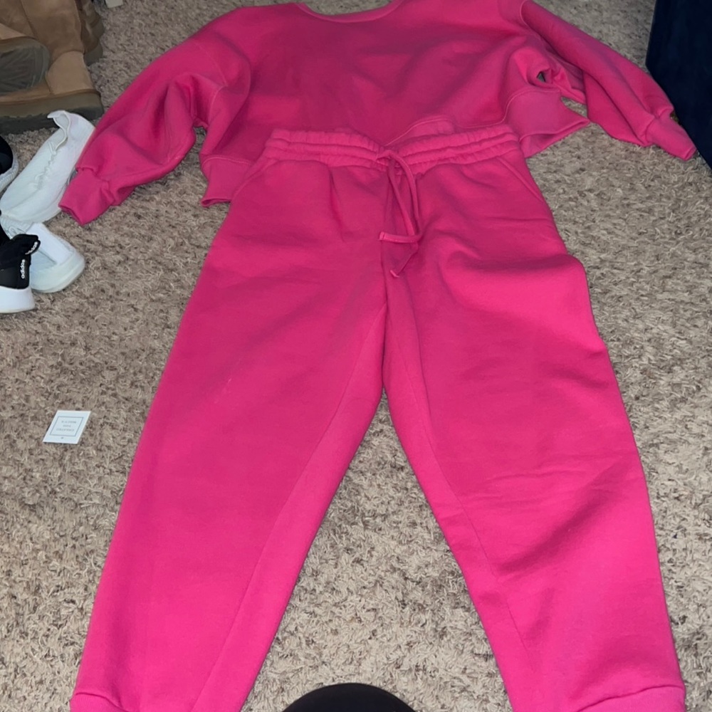 Pink 2 piece